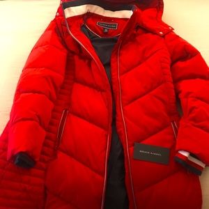 Tommy Hilfiger New Coat with Tag.